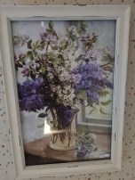 Bild Flieder 34x24cm 29.00